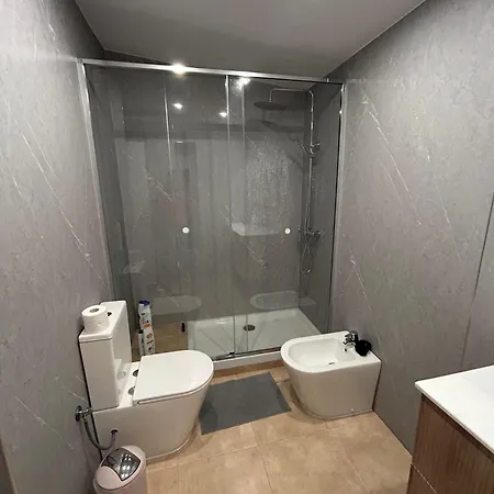 Montana Roja Patios Feriehus El Médano