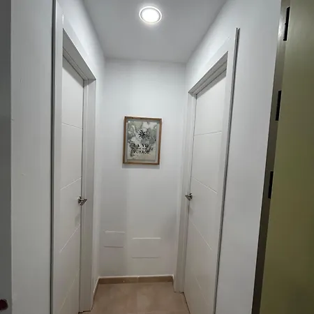 Montana Roja Patios Feriehus El Médano