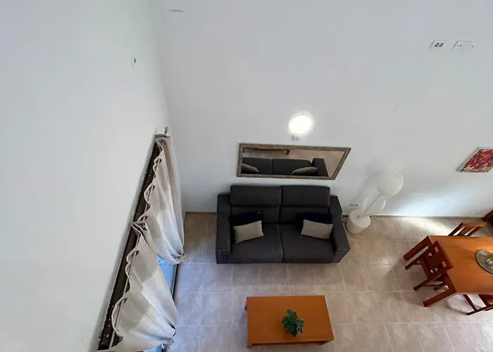 Feriehus Montana Roja Patios El Médano