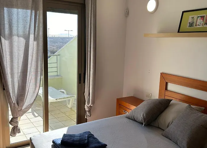 Feriehus Montana Roja Patios El Médano