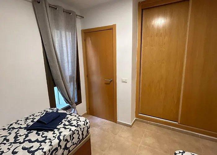 Montana Roja Patios Feriehus