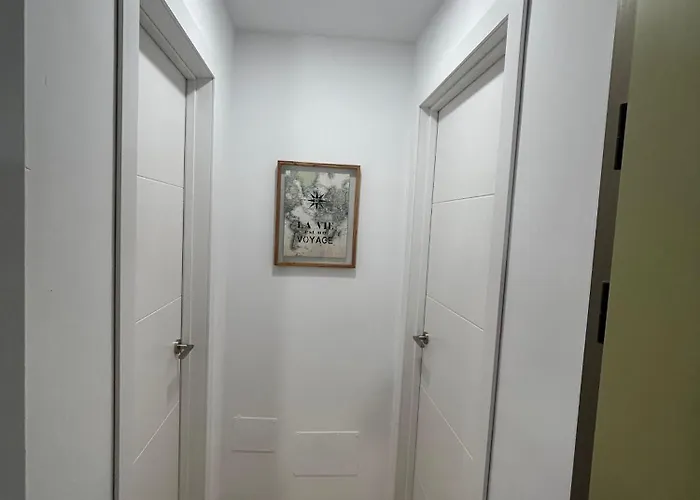 Montana Roja Patios Feriehus El Médano