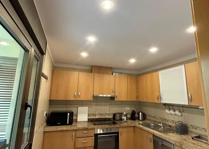 Montana Roja Patios Feriehus